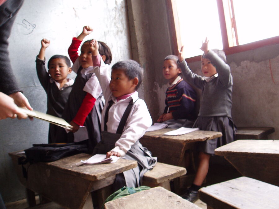 Klassenzimmer