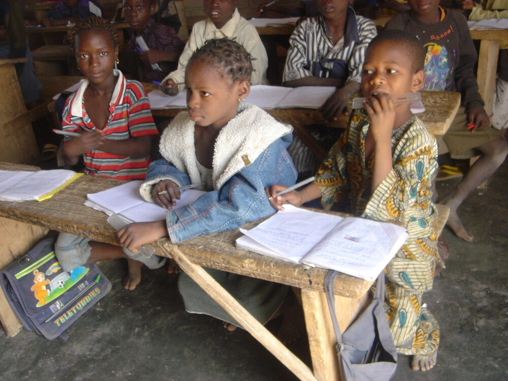 Lachende Kinder